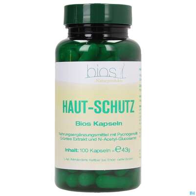 Bios Haut-schutz 100 Kapseln, A-Nr.: 3891502 - 01