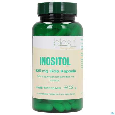Bios Inositol 425mg 100 Kapseln, A-Nr.: 3891666 - 01