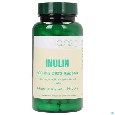 Bios Inulin 420mg 100 Kapseln, A-Nr.: 3891672 - 01