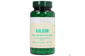 Bios Kalium 200mg 100 Kapseln, A-Nr.: 3891726 - 01