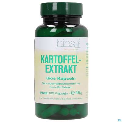 Bios Kartoffelextrakt 100 Kapseln, A-Nr.: 3891778 - 01