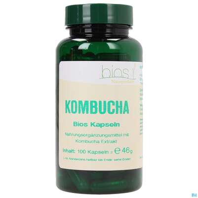 Bios Kombucha 100 Kapseln, A-Nr.: 3891821 - 02