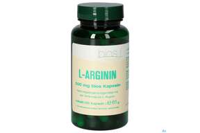 Bios l-arginin 500mg 100 Kapseln, A-Nr.: 4147467 - 01