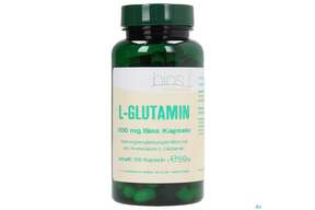 Bios l-glutamin 500mg 100 Kapseln, A-Nr.: 3892074 - 01