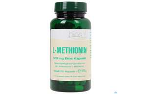 Bios l-methionin 500mg 100 Kapseln, A-Nr.: 3892163 - 01