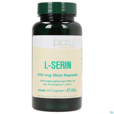 Bios l-serin 500mg 100 Kapseln, A-Nr.: 3892269 - 01