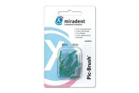 Miradent Pic Brush Ersatzbürsten, A-Nr.: 3005794 - 01
