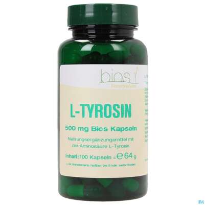 Bios l-tyrosin 500mg 100 Kapseln, A-Nr.: 3892312 - 01