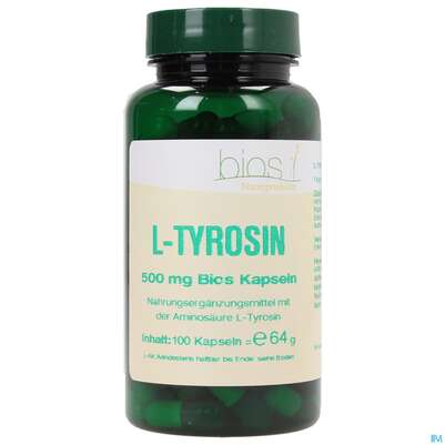 Bios l-tyrosin 500mg 100 Kapseln, A-Nr.: 3892312 - 02