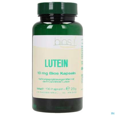 Bios Lutein 10mg 100 Kapseln, A-Nr.: 3892358 - 01