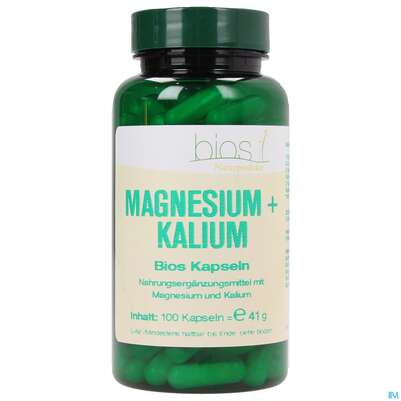 Bios Magnesium + Kalium 100 Kapseln, A-Nr.: 3892482 - 01