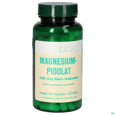 Bios Magnesiumpidolat 402mg 100 Kapseln, A-Nr.: 5569549 - 02