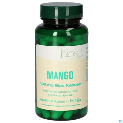 Bios Mango 400mg 100 Kapseln, A-Nr.: 4078766 - 01