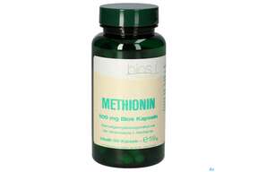 Bios Methionin 500mg 100 Kapseln, A-Nr.: 4247335 - 01