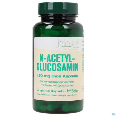 Bios N-acetyl-glucosamin 450mg 100 Kapseln, A-Nr.: 3892565 - 02