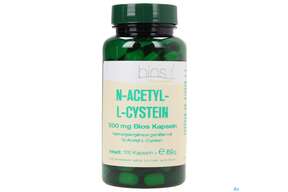 Bios N-acetyl-l-cystein 500mg 100 Kapseln, A-Nr.: 3892559 - 01