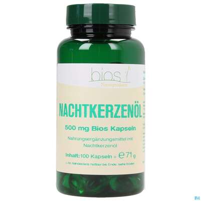 Bios Nachtkerzenöl 100 Kapseln, A-Nr.: 3892588 - 02