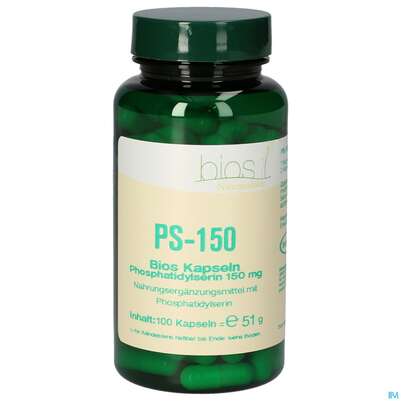 Bios Ps 150 100 Kapseln, A-Nr.: 4127045 - 01