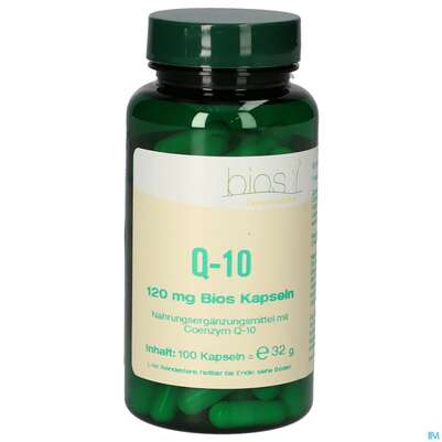 Bios Q-10 120mg 100 Kapseln, A-Nr.: 3892884 - 02