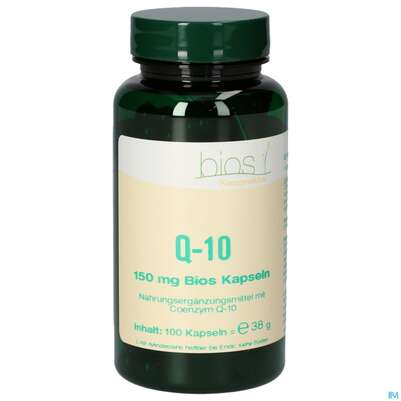 Bios Q-10 150mg 100 Kapseln, A-Nr.: 3892909 - 01