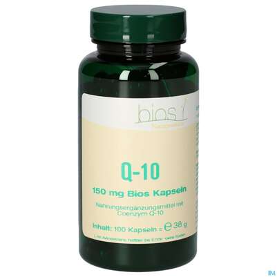 Bios Q-10 150mg 100 Kapseln, A-Nr.: 3892909 - 02