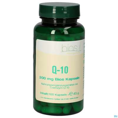 Bios Q-10 200mg 100 Kapseln, A-Nr.: 3892921 - 01