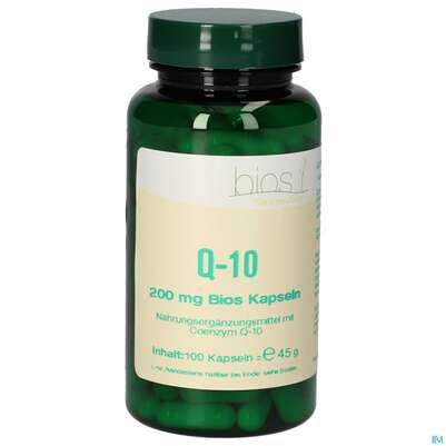 Bios Q-10 200mg 100 Kapseln, A-Nr.: 3892921 - 02
