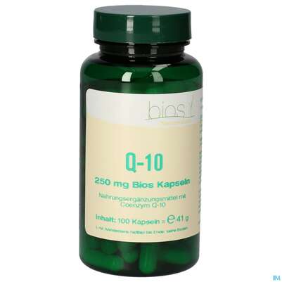 Bios Q-10 250mg 100 Kapseln, A-Nr.: 3892944 - 01