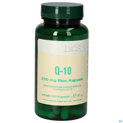 Bios Q-10 250mg 100 Kapseln, A-Nr.: 3892944 - 02