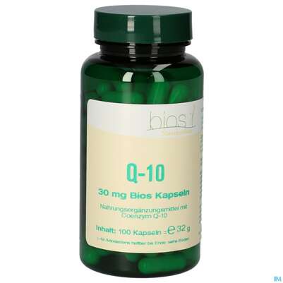 Bios Q-10 30mg 100 Kapseln, A-Nr.: 3892826 - 01