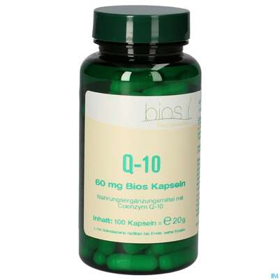 Bios Q-10 60mg 100 Kapseln, A-Nr.: 3892849 - 01