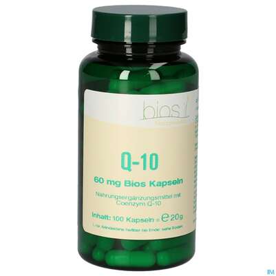 Bios Q-10 60mg 100 Kapseln, A-Nr.: 3892849 - 02