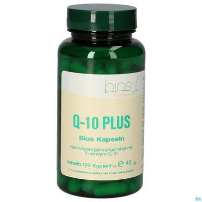 Bios Q-10 Plus 100 Kapseln, A-Nr.: 5155836 - 02