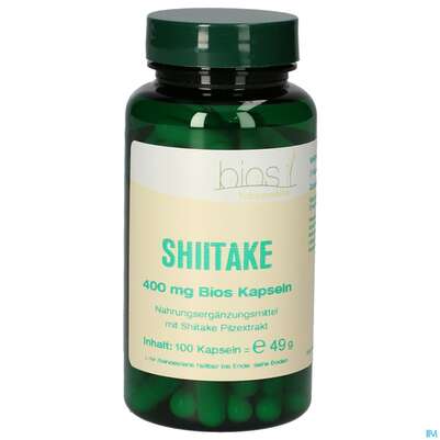 Bios Shiitake 400mg 100 Kapseln, A-Nr.: 4049204 - 01