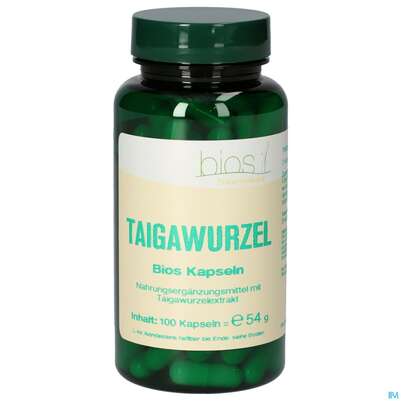 Bios Taigawurzel 100 Kapseln, A-Nr.: 5038148 - 02
