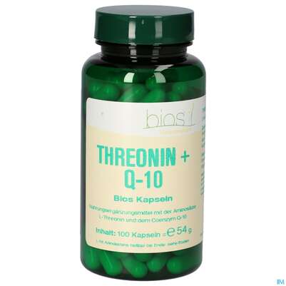 Bios Threonin + Q10 100 Kapseln, A-Nr.: 4247080 - 02