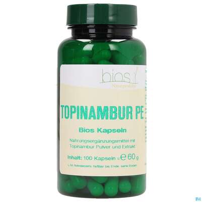 Bios Topinambur Pulver-extrakt 100 Kapseln, A-Nr.: 3893323 - 01