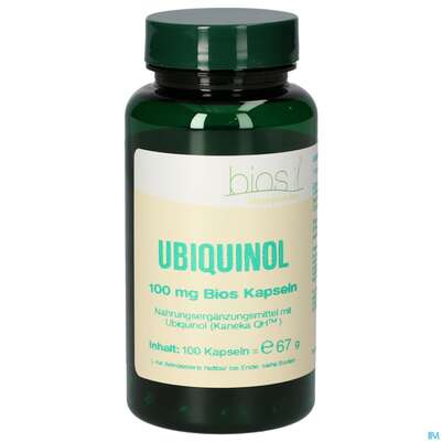 Bios Ubiquinol 100mg 100 Kapseln, A-Nr.: 5302958 - 02