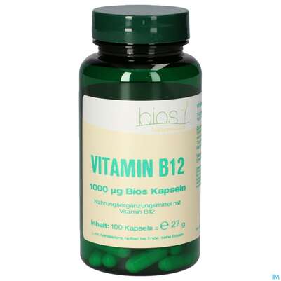 Bios Vitamin B12 1000mcg 100 Kapseln, A-Nr.: 5038131 - 01