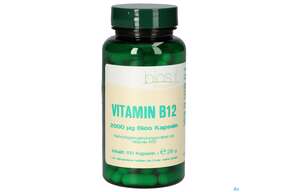 Bios Vitamin B12 2000 μg 100 Kapseln, A-Nr.: 5581390 - 01