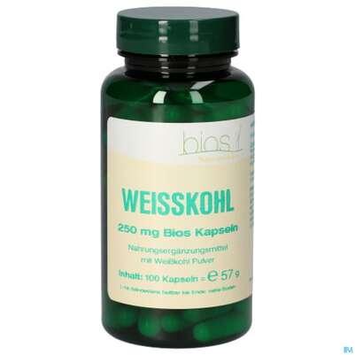 Bios Weisskohl Kapseln 100 Kapseln, A-Nr.: 4049121 - 01
