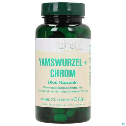 Bios Yamswurzel + Chrom 100 Kapseln, A-Nr.: 3893642 - 01