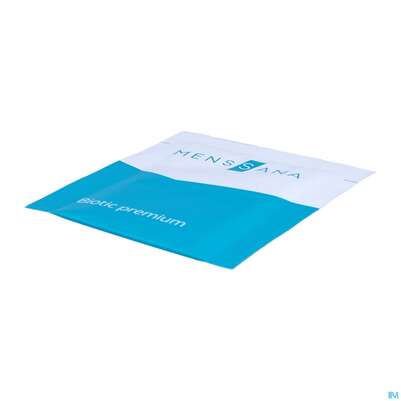 Sie sehen eine Packung Biotic Menssana Sachets Premium 28st, Produktbild: 05 Biotic Menssana Sachets Premium 28st, A-Nr.: 4052442 - 05
