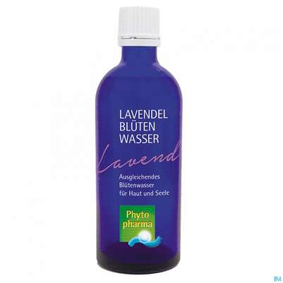 Bluetenwasser Phytopharma/hydrolat Naturkosmetik Konforme K Ausgleichend Lavendel 100ml, A-Nr.: 4607615 - 01