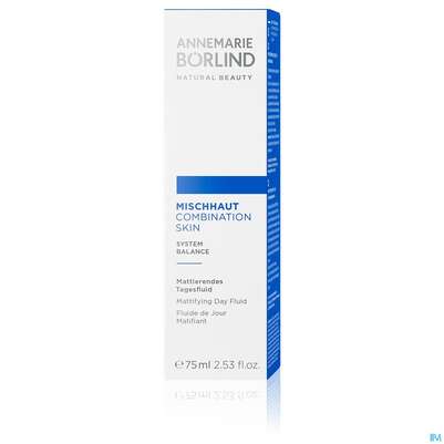 Sie sehen eine Packung Boerlind Mischhaut Tages-fluid 705 75ml, Produktbild: 01 Boerlind Mischhaut Tages-fluid 705 75ml, A-Nr.: 2299486 - 01