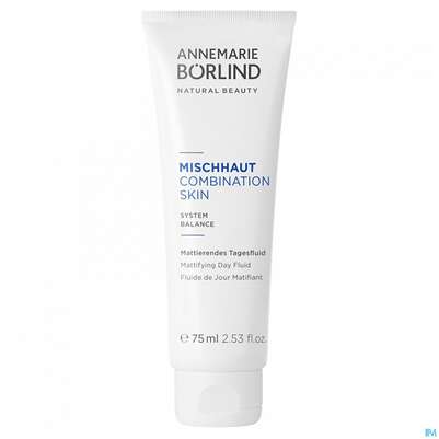 Sie sehen eine Packung Boerlind Mischhaut Tages-fluid 705 75ml, Produktbild: 05 Boerlind Mischhaut Tages-fluid 705 75ml, A-Nr.: 2299486 - 05