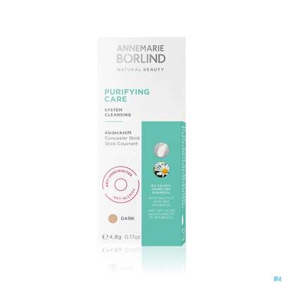 Boerlind Purifying Care Abdeckstift Dark 60077 5g, A-Nr.: 5109753 - 01