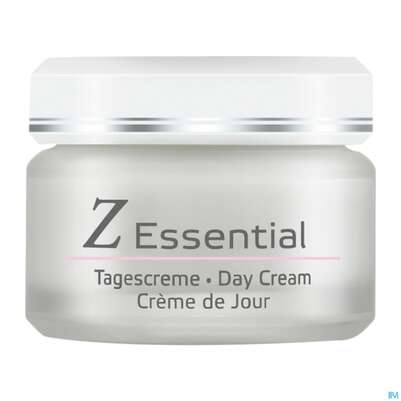Sie sehen eine Packung Boerlind Z Essential Tagescreme 57 50ml, Produktbild: 03 Boerlind Z Essential Tagescreme 57 50ml, A-Nr.: 2322966 - 03