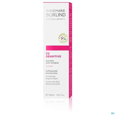 Boerlind Zz/sensitive Aufbauende Nachtcreme 868 50ml, A-Nr.: 4356283 - 01