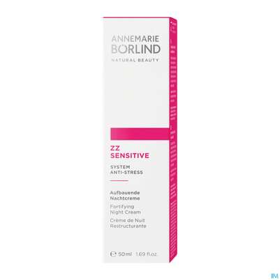 Boerlind Zz/sensitive Aufbauende Nachtcreme 868 50ml, A-Nr.: 4356283 - 03